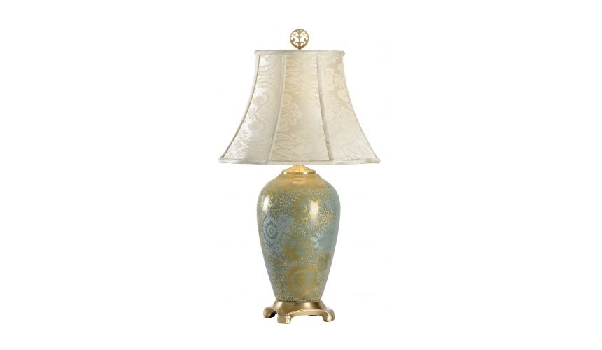 Decorative Accessories Aqua Golden Kutani Lamp