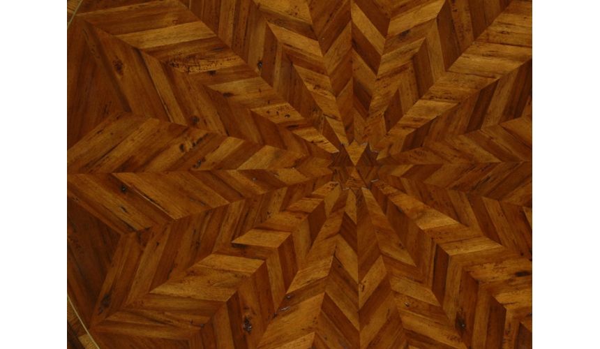 Dining Tables Round dining table Italian reproduction furniture