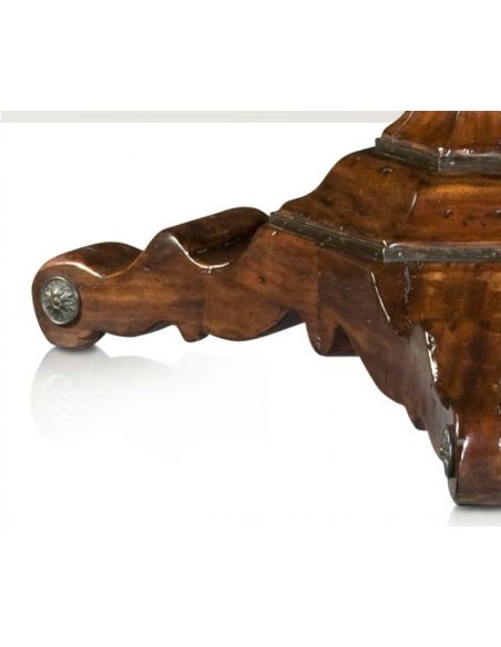 Dining Tables Round dining table Italian reproduction furniture