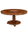 Dining Tables Round luxury dining table with lazy susan. 599323