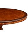Dining Tables Round luxury dining table with lazy susan. 599323