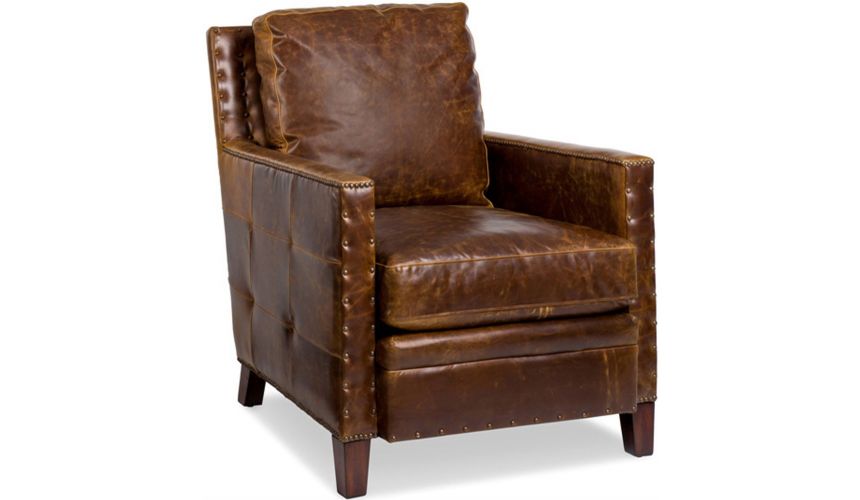 Western Furniture Elkhorn Chair