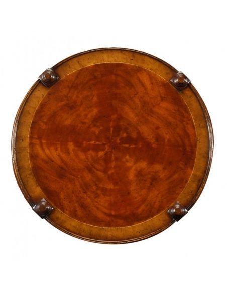 Round & Oval Side Tables Round side table upscale furniture