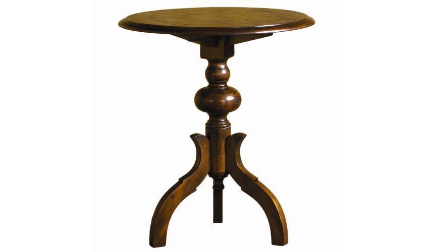 Round & Oval Side Tables Round side table or tea table. High quality furniture