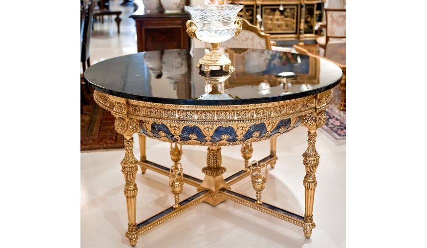 Handmade Italian Luxury Furniture Authentic reproduction console table