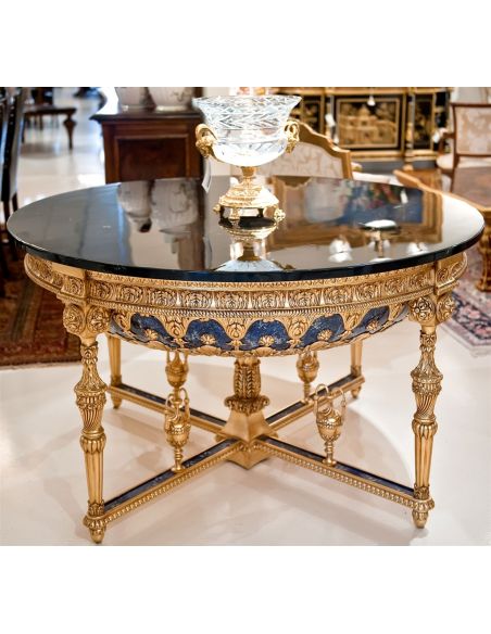 Handmade Italian Luxury Furniture Authentic reproduction console table