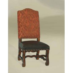 Dining Chairs Rustic Luxury Furniture Rusty Vine Side Chair