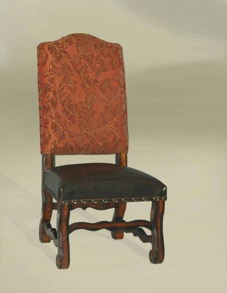 Rustic Luxury Furniture Rusty Vine Side Chair
