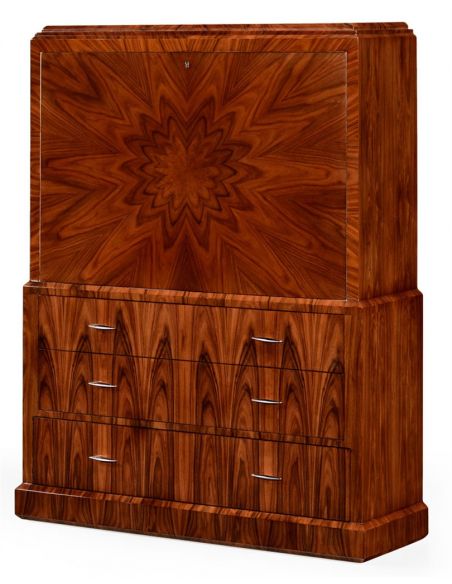 Decorative Santos Rosewood Cabinet Doors-38