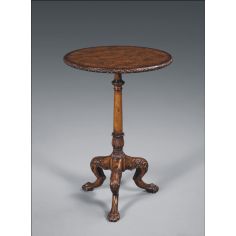 Round & Oval Side Tables Luxury Furniture Regency Occasional Table