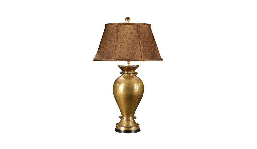 Decorative Accessories Golden Patina Traditional Lamp