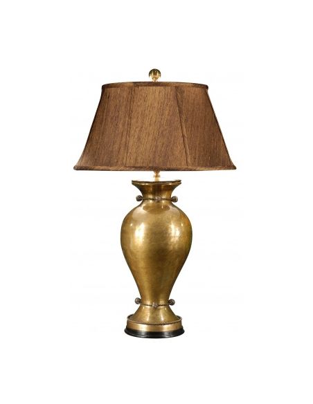 Golden Patina Traditional Lamp
