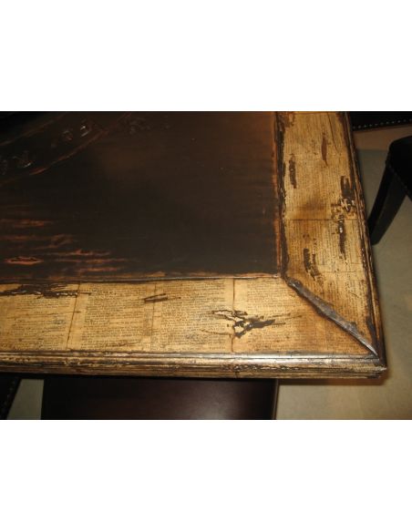 Dining Tables Scriptures table with lazy Susan custom made