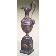 Decorative Accessories High Quality Furniture,Neo-Classical verdigris baluster ewer