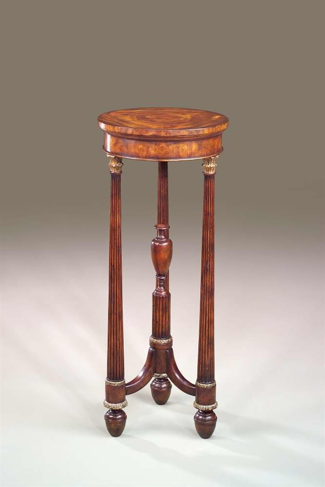 Decorative Accessories High Quality Furniture,Mahogany and parcel gilt torchŠre