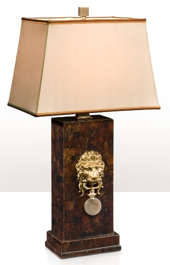 Table Lamps Stern Expressions