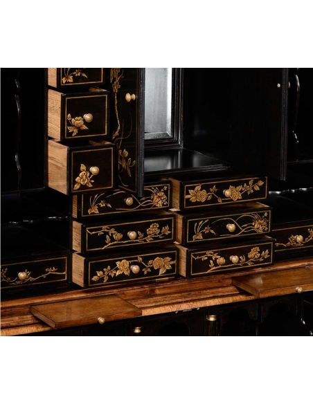 Executive Desks Secretary Chinoiserie High end furniture