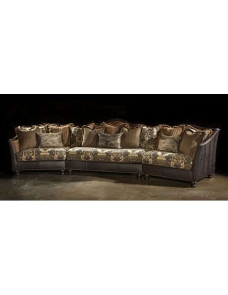 Sectional sofa, couch. Super good looking.