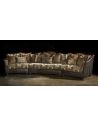 Luxury Leather & Upholstered Furniture Sectional sofa, couch. Super good looking.