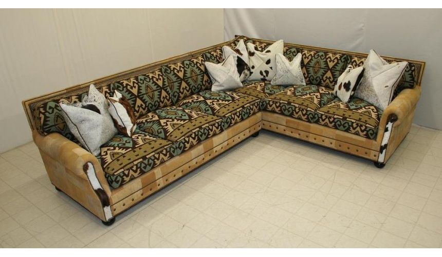 Sectional Sofa 9832