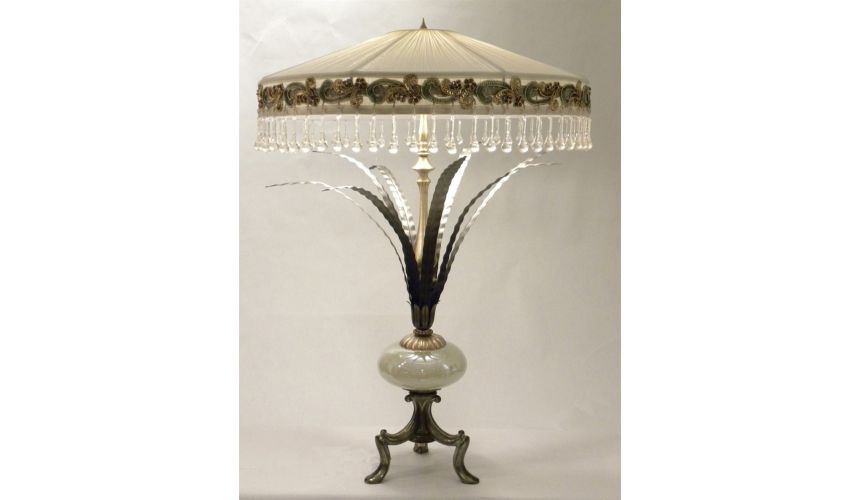 Lighting Luxury Furnhings Table Lamp Selva