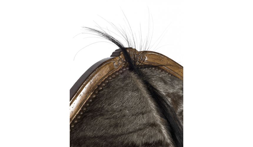 Luxury Leather & Upholstered Furniture Serengeti sofa from our high plains drifter collection