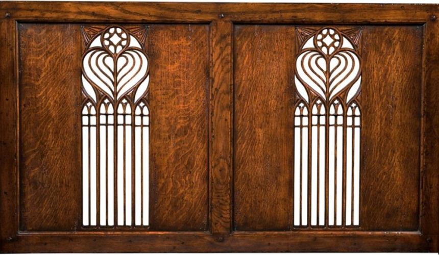 Luxury Leather & Upholstered Furniture Hall Bench. Oak Furniture.