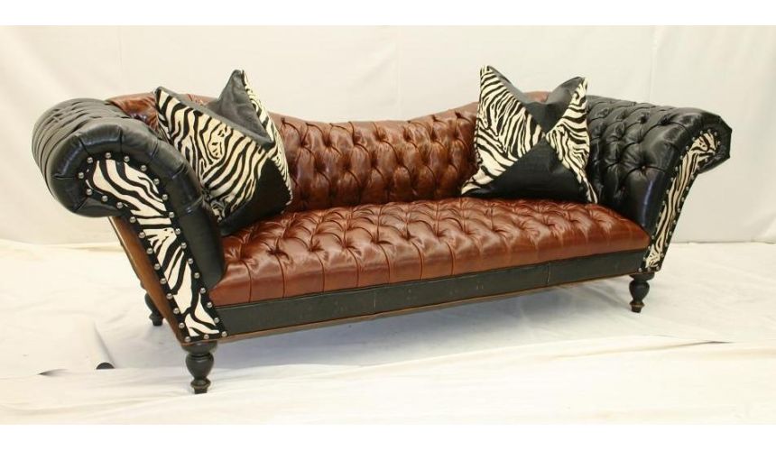 SOFA, COUCH & LOVESEAT Sexy Hot Leather Furniture Tufted Sofa