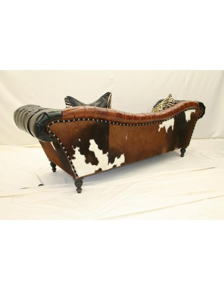 SOFA, COUCH & LOVESEAT Sexy Hot Leather Furniture Tufted Sofa