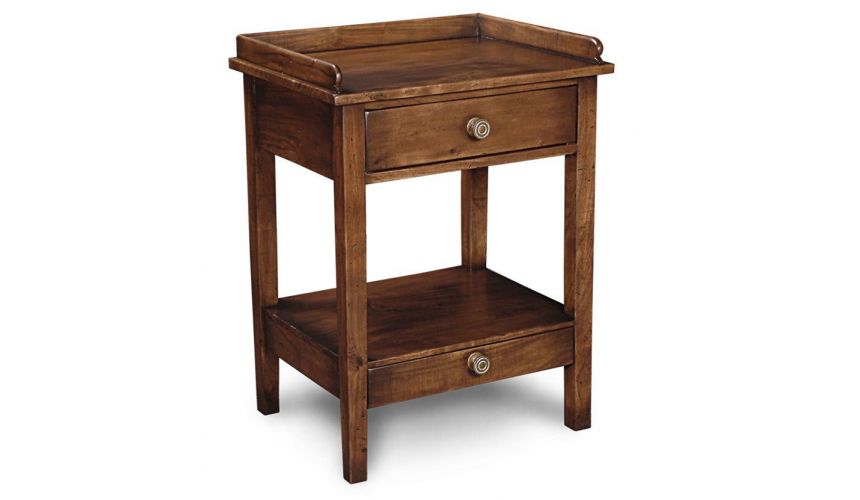 Square & Rectangular Side Tables Side Table with Shelf
