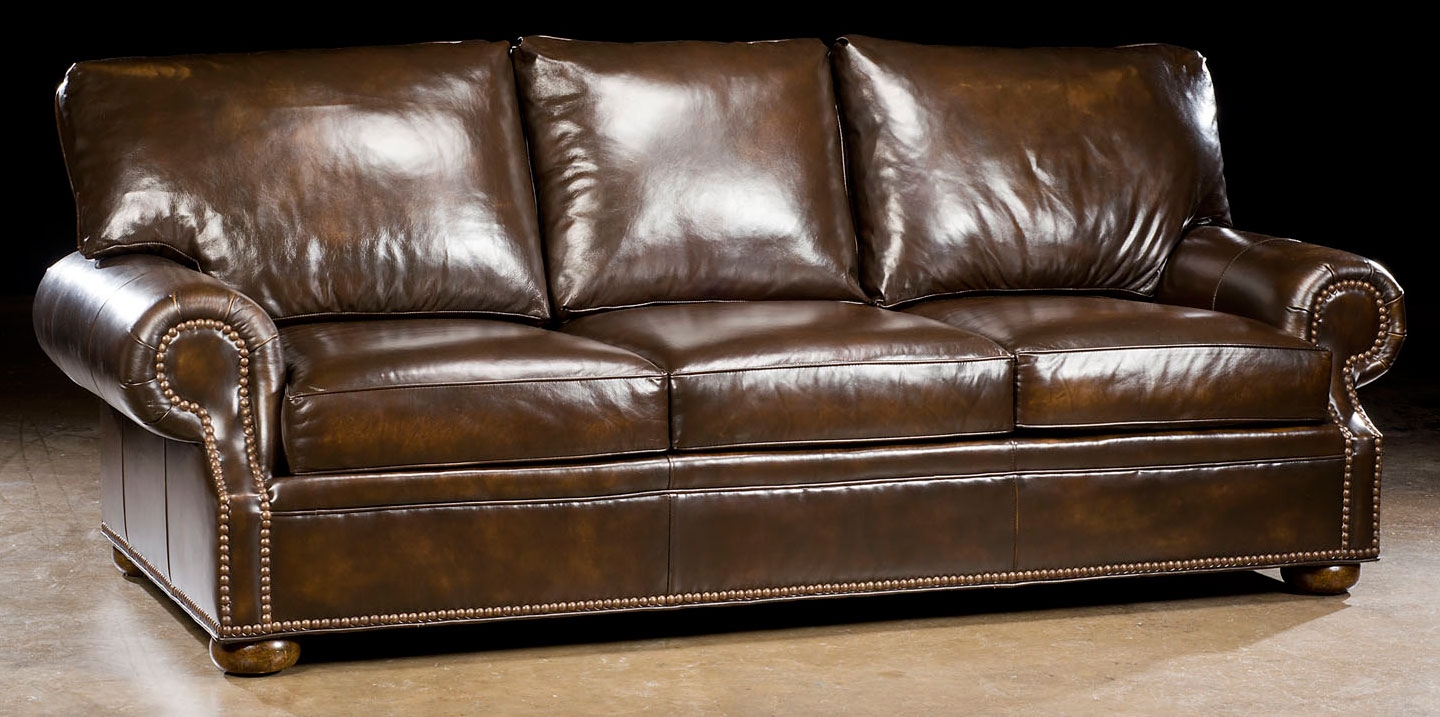simple leather sofa designs