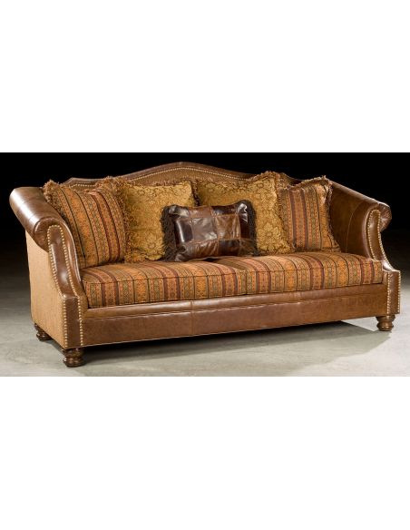 Single cushion sofa. Luxury furniture and furnishings. 68