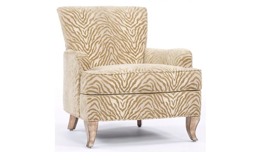 Sleek modern design accent chair 2.