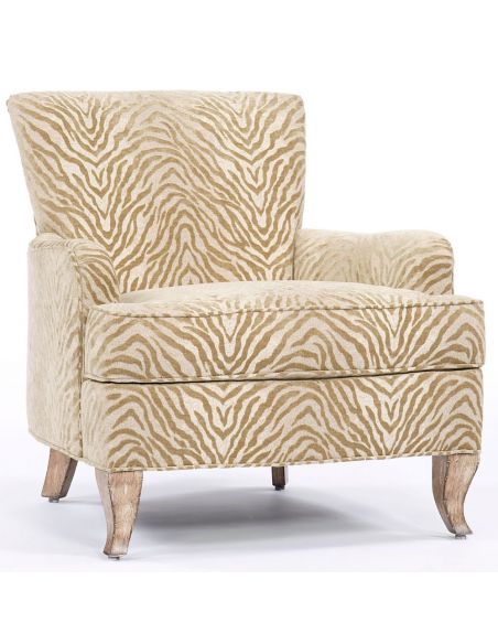 Sleek modern design accent chair 2.