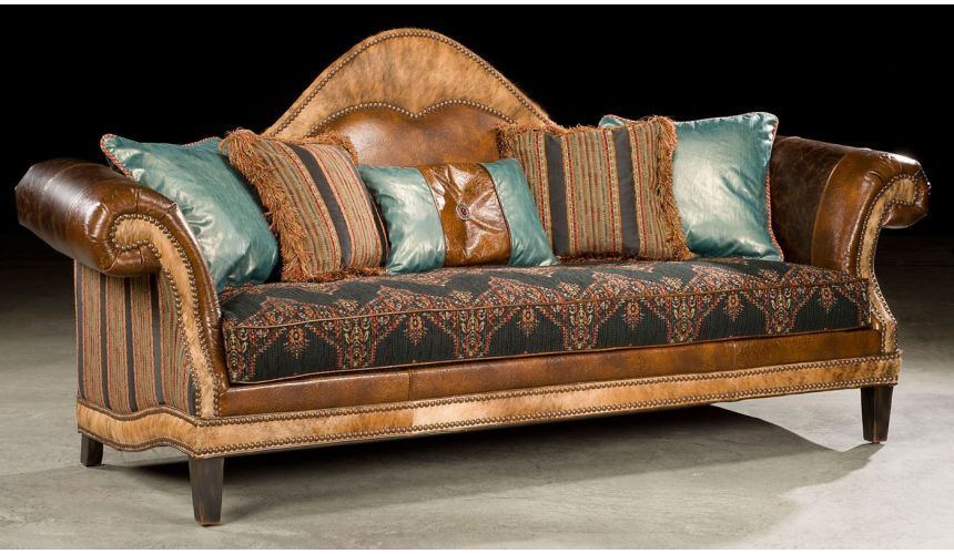 SOFA, COUCH & LOVESEAT Snooty cowgirl furniture. high style furnishings. 701