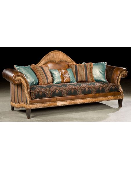 SOFA, COUCH & LOVESEAT Snooty cowgirl furniture. high style furnishings. 701