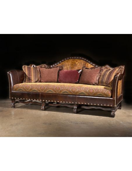 sofa couch alligator leather cool furniture