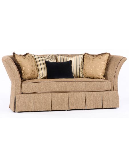 Sofa sofa sofa. Sleek modern styling.
