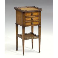 Square & Rectangular Side Tables solid-wood-endtable