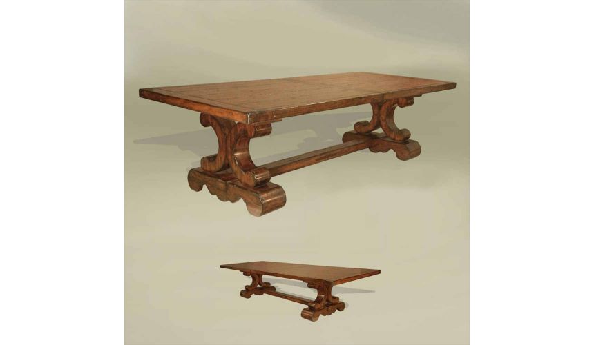 Rustic Southwest Style Furniture, Southwest Style Dining Table And Chairs