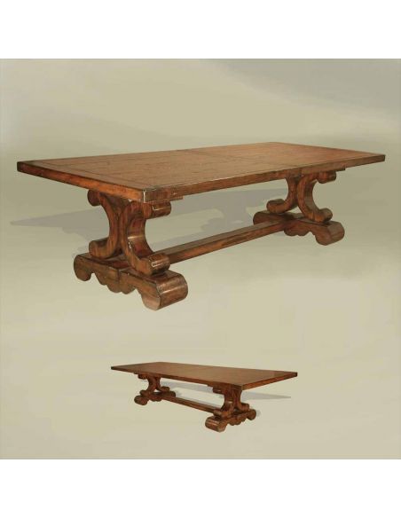 Rustic Southwest Style Furniture, Dining Table
