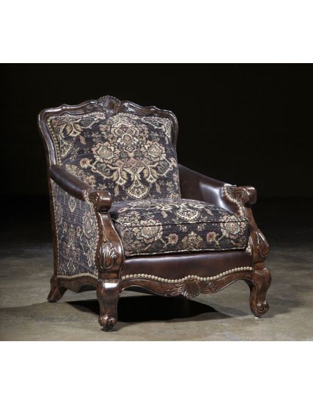 Southwestern style furniture custom sofa, chair, ottoman
