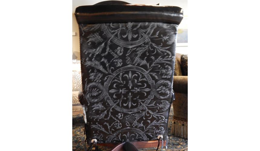 Office Chairs Spanish cross bad ass executive chair