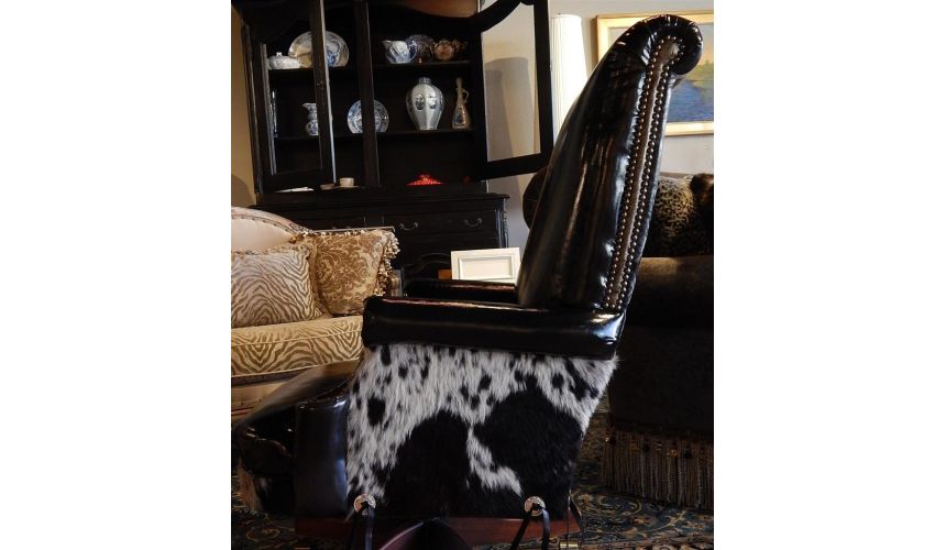 Office Chairs Spanish cross bad ass executive chair