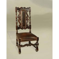 Dining Chairs Rustic Luxury Spanish Heritage Furniture, Side Chair