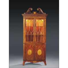 Breakfronts & China Cabinets High End Dining Room Furniture Corner Cabinet