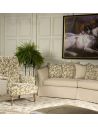 Luxury Leather & Upholstered Furniture Stylish Fabric Sectional