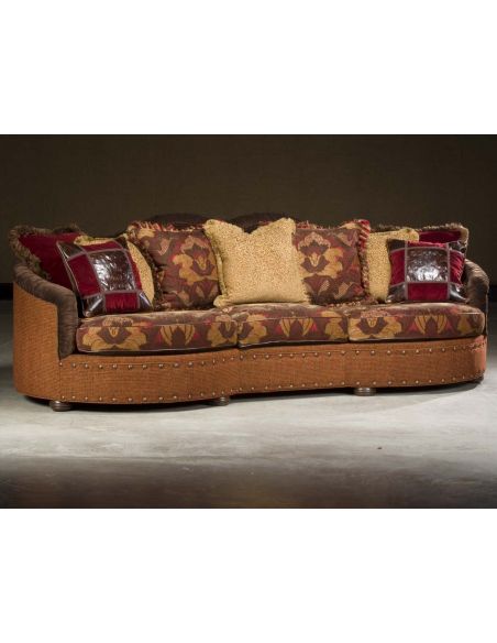 Stylish Fabric Sofa. Fine Furniture