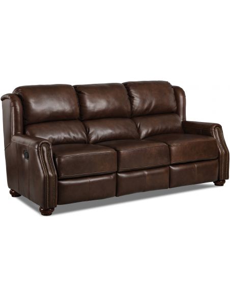 Luxury leather Bayden Swivel Chair