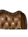 BEDS - Queen, King & California King Sizes Sundance tufted leather western master bed
